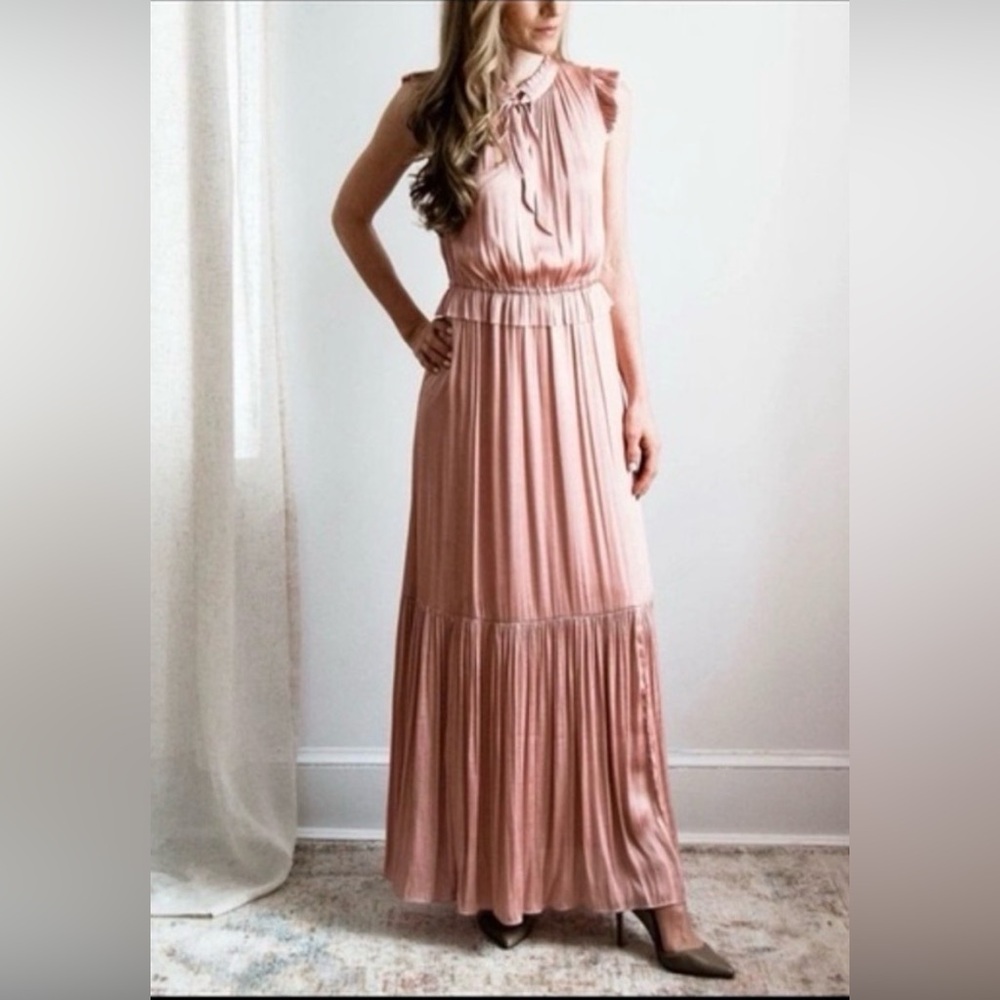 Banana Republic Blush Bohemian Dress